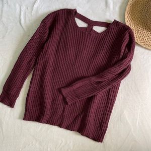 Sparkle & Fade Urban Outfitters Chunky Kit Sweater